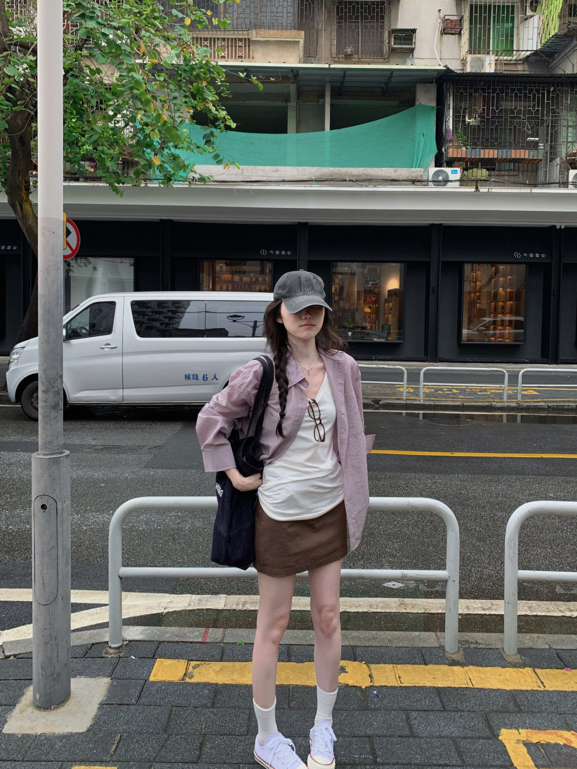 夏天輕薄襯衫百搭防曬外套外搭衣