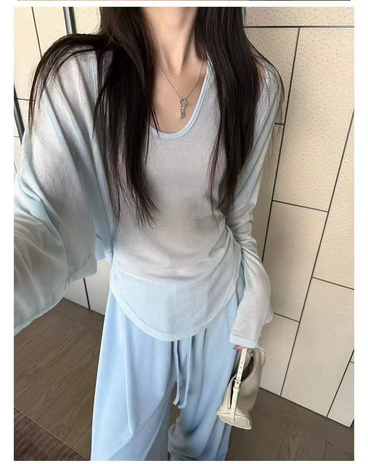 鬆弛感時尚氛圍百搭休閒三件套
