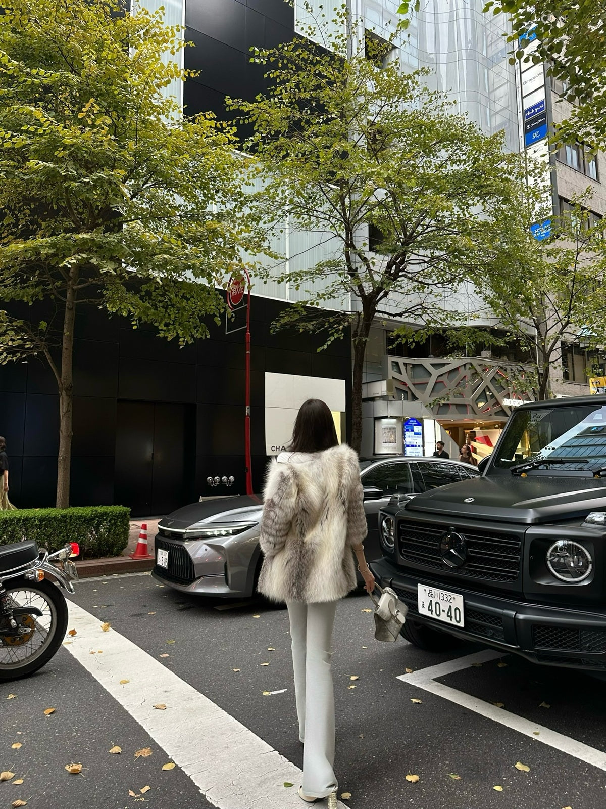 復古淺藍微喇叭牛仔褲