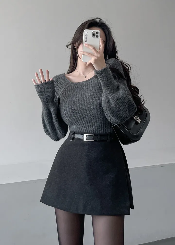💕現貨秒出🍓韓版chic西裝半身短裙單品