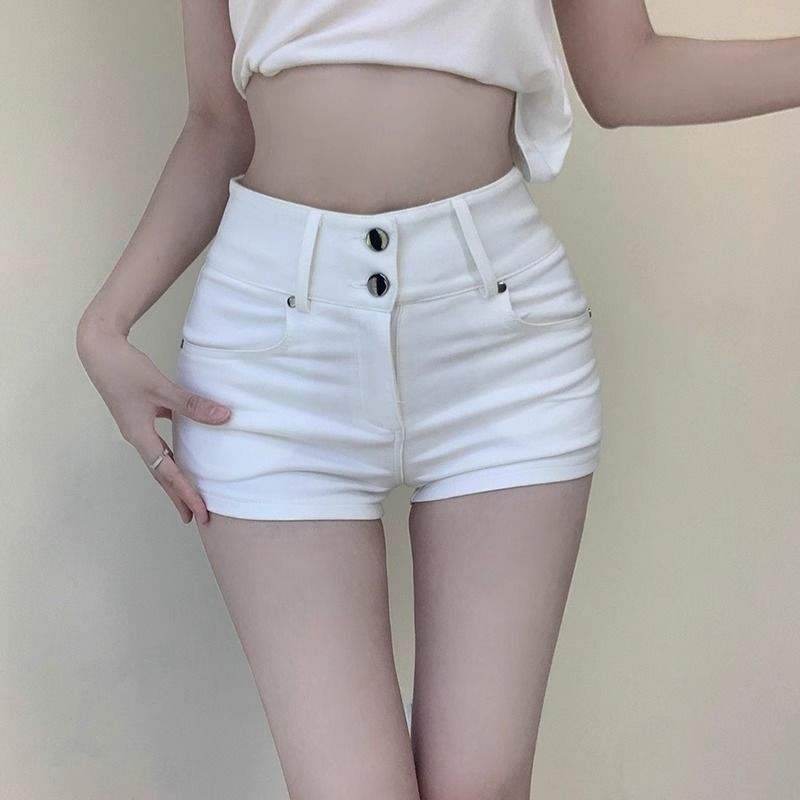 💕現貨秒出🍓簡約低腰短褲