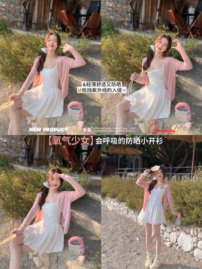 春夏必備單品薄款開衫外套