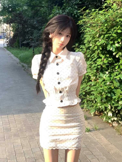鹽系溫柔miu小個子套裝