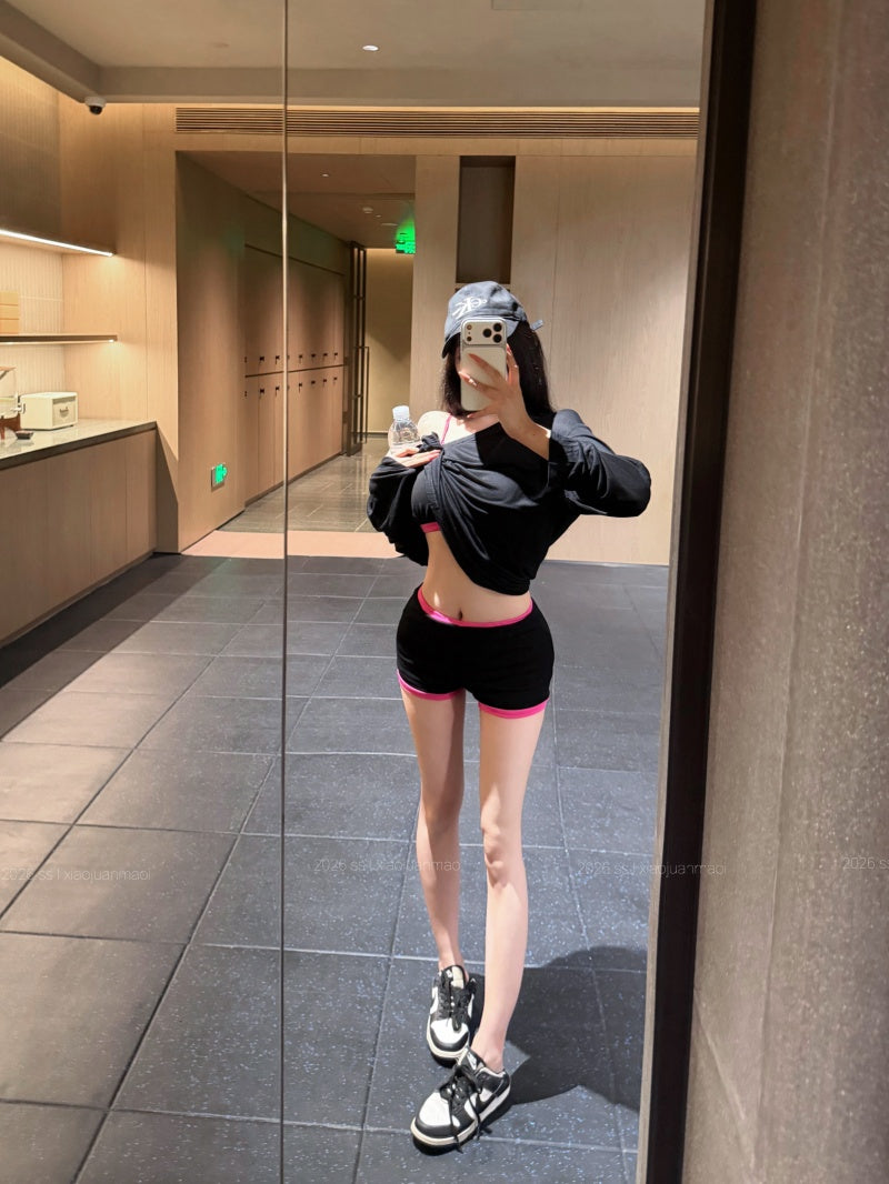 活力百搭寬鬆防曬三件套