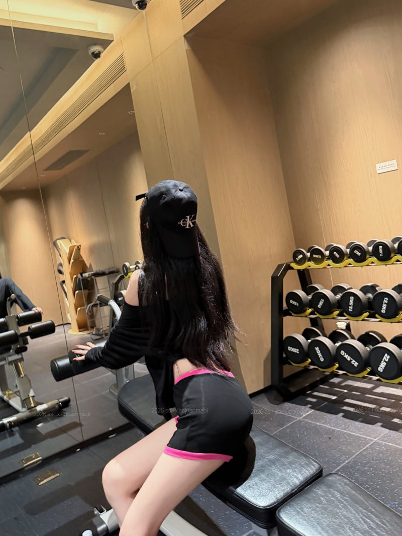 活力百搭寬鬆防曬三件套