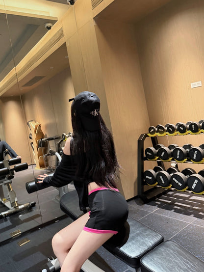 活力百搭寬鬆防曬三件套