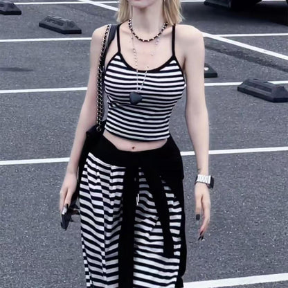 美式純御辣妹休閒三件套