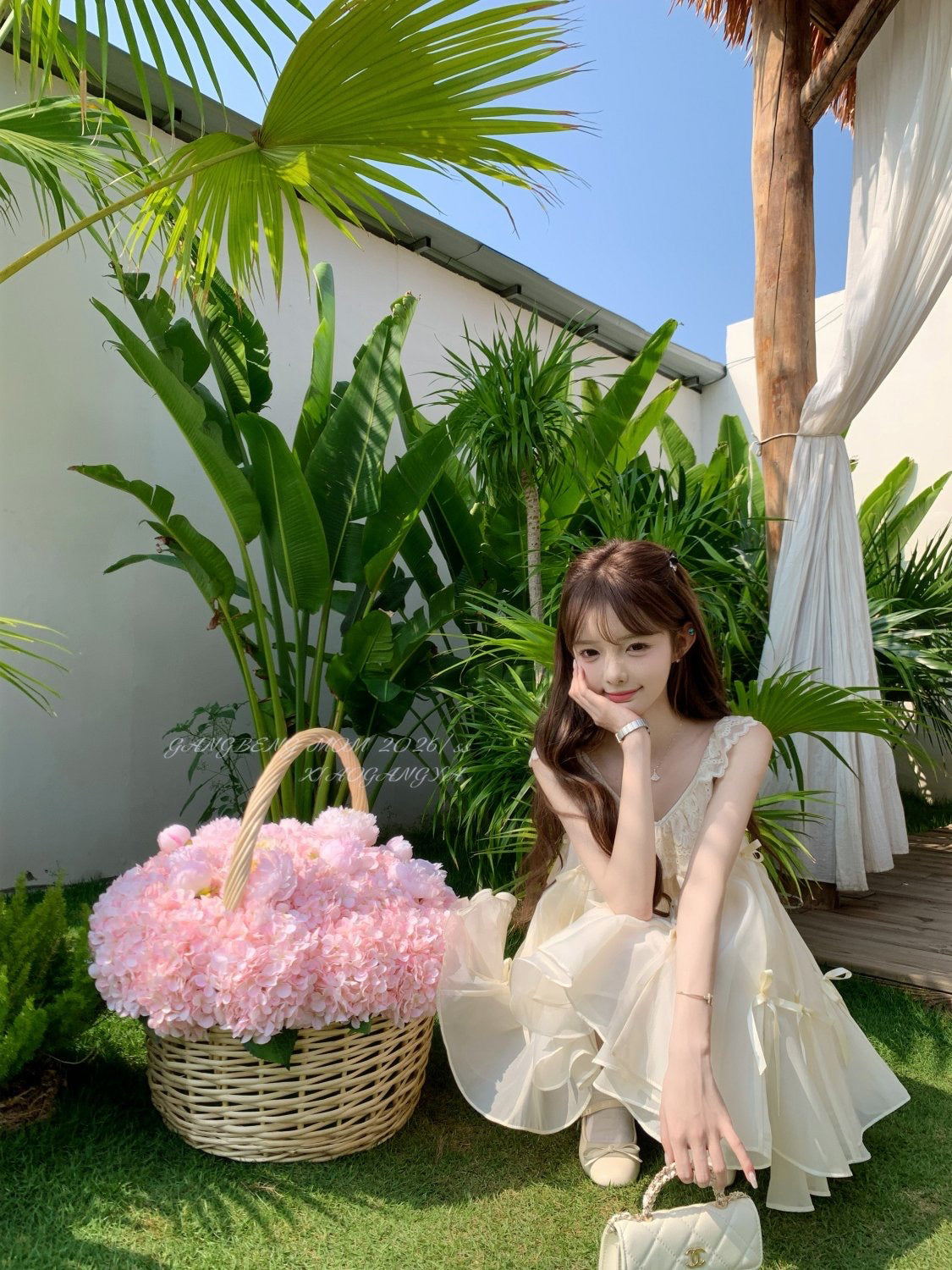 可愛蕾絲小個子連衣短裙