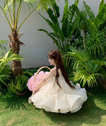 可愛蕾絲小個子連衣短裙