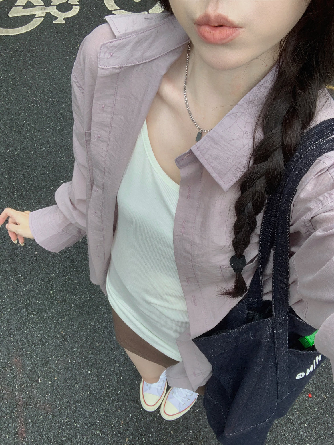 夏天輕薄襯衫百搭防曬外套外搭衣