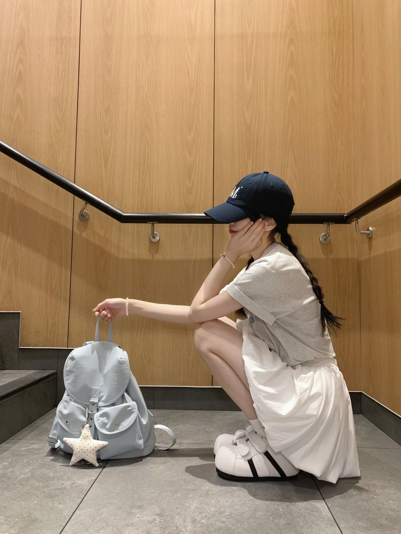 夏日ootd小個子慵懶套裝