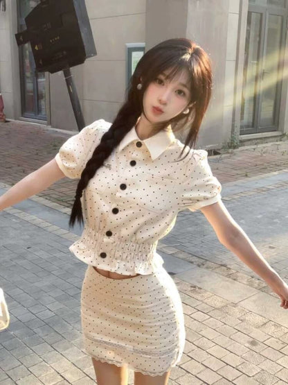 鹽系溫柔miu小個子套裝