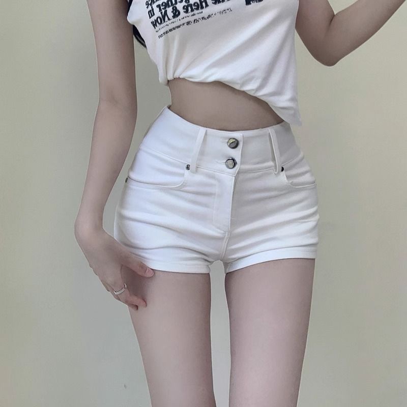 💕現貨秒出🍓簡約低腰短褲