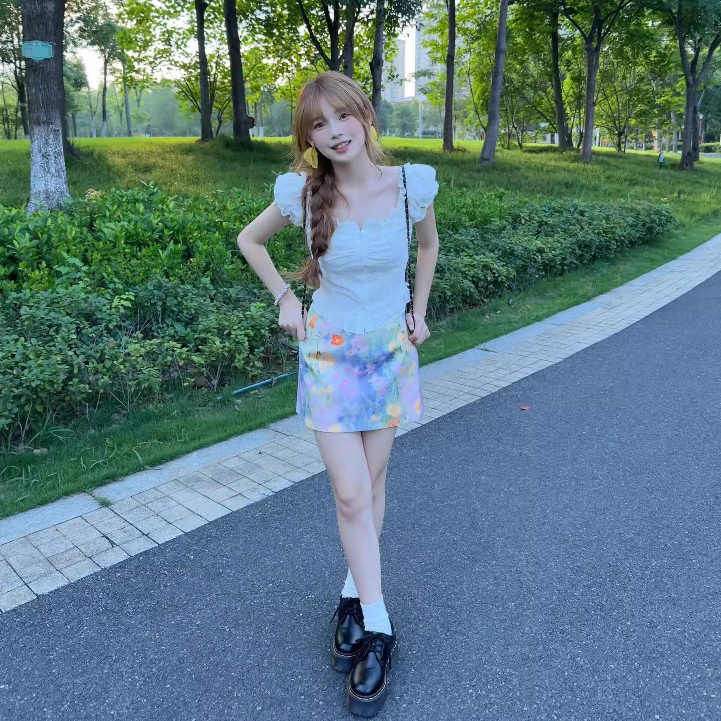 多巴胺ootd溫柔小個子套裝