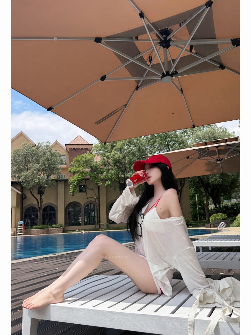 活力百搭寬鬆防曬三件套