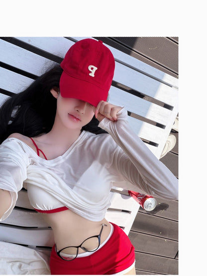 活力百搭寬鬆防曬三件套