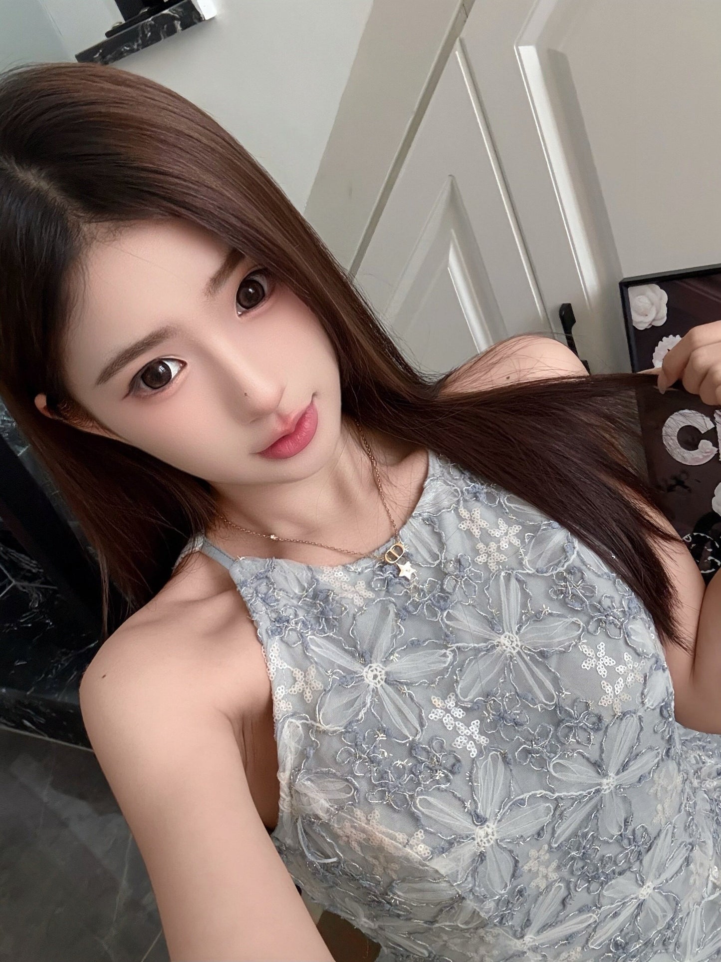高級感重工party小個子絕美蕾絲小禮服