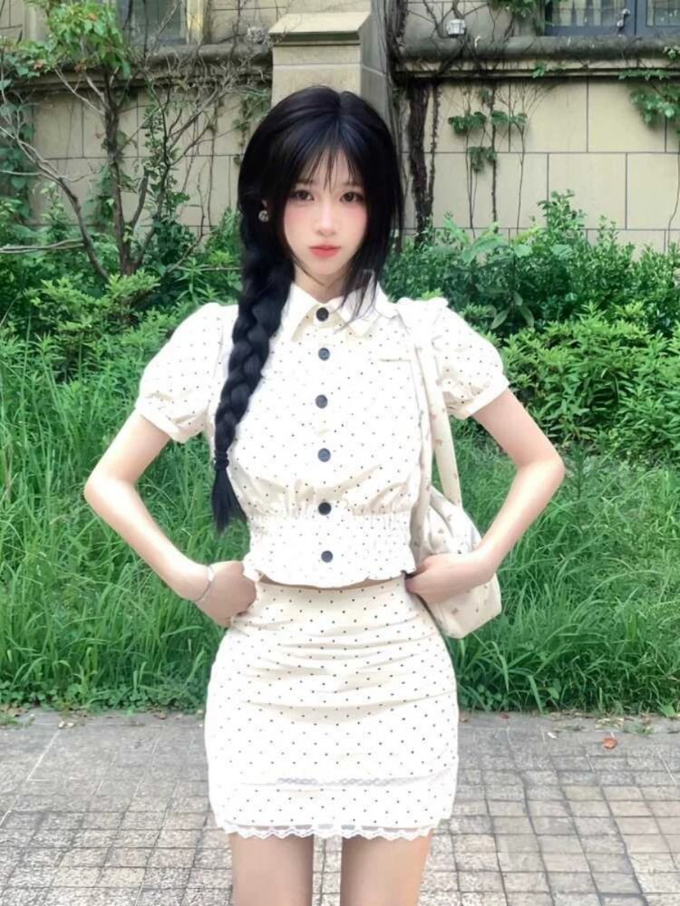 鹽系溫柔miu小個子套裝