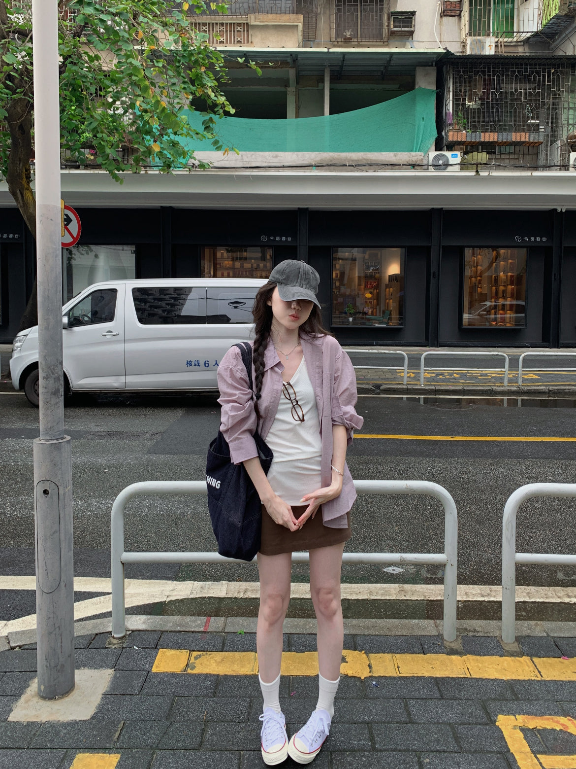 夏天輕薄襯衫百搭防曬外套外搭衣