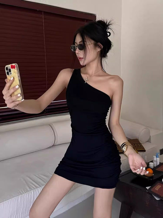 💕現貨秒出🍓性感辣妹瑜珈包臀短裙