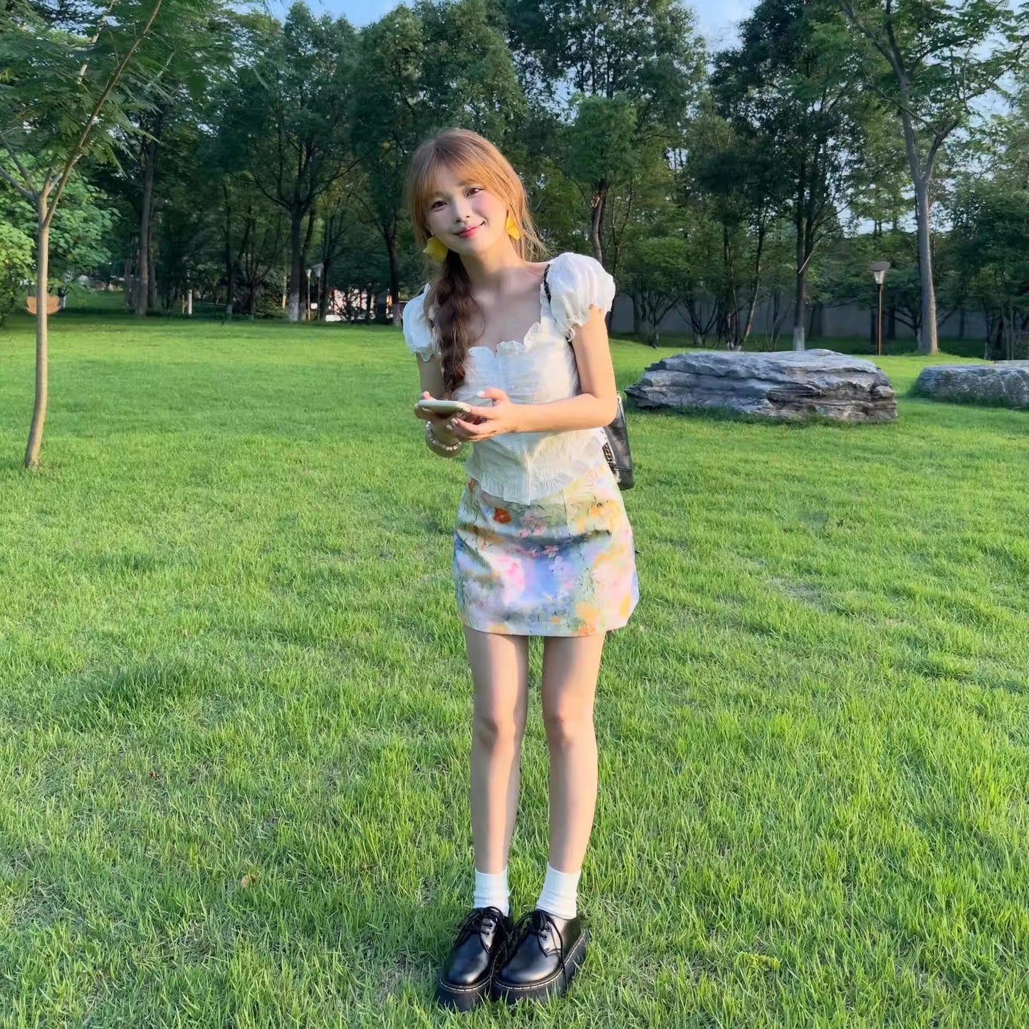 多巴胺ootd溫柔小個子套裝