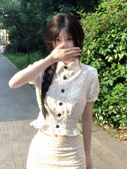 鹽系溫柔miu小個子套裝