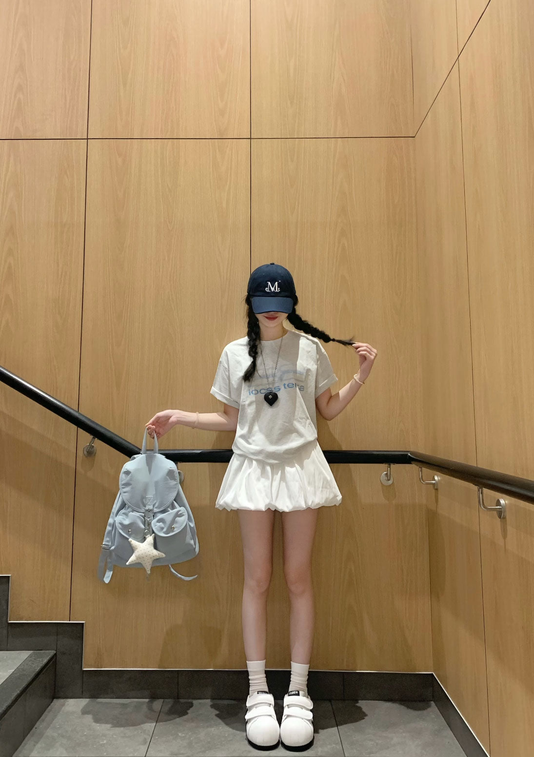 夏日ootd小個子慵懶套裝