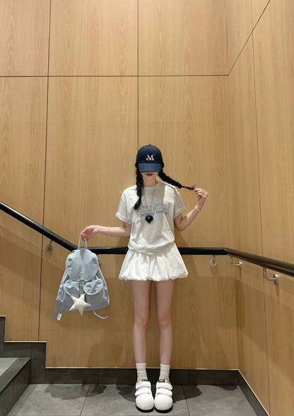 夏日ootd小個子慵懶套裝