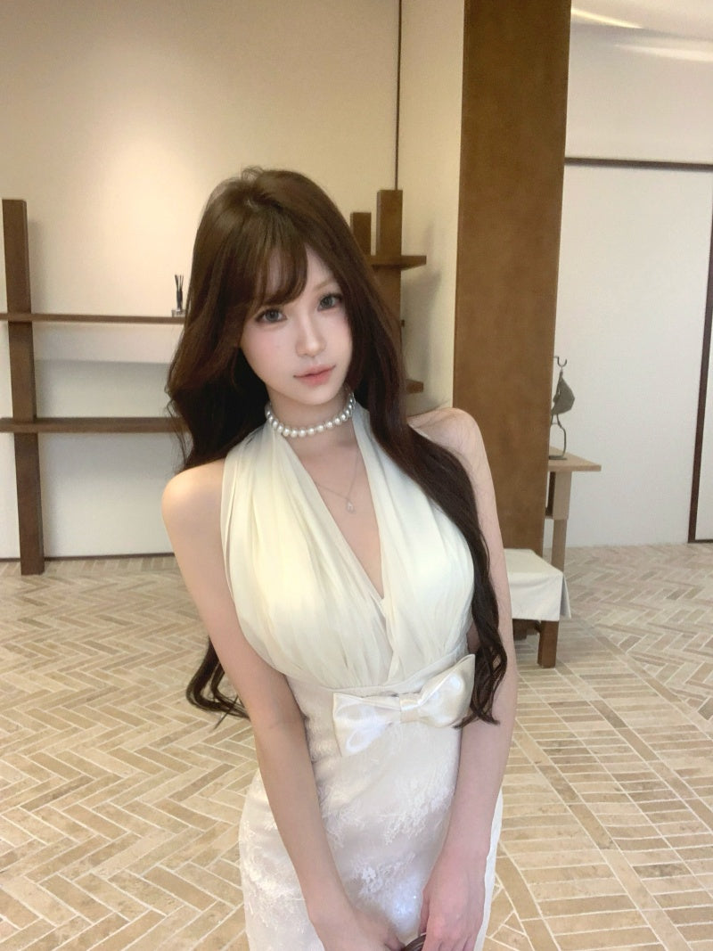 千金風收腰顯瘦包裙