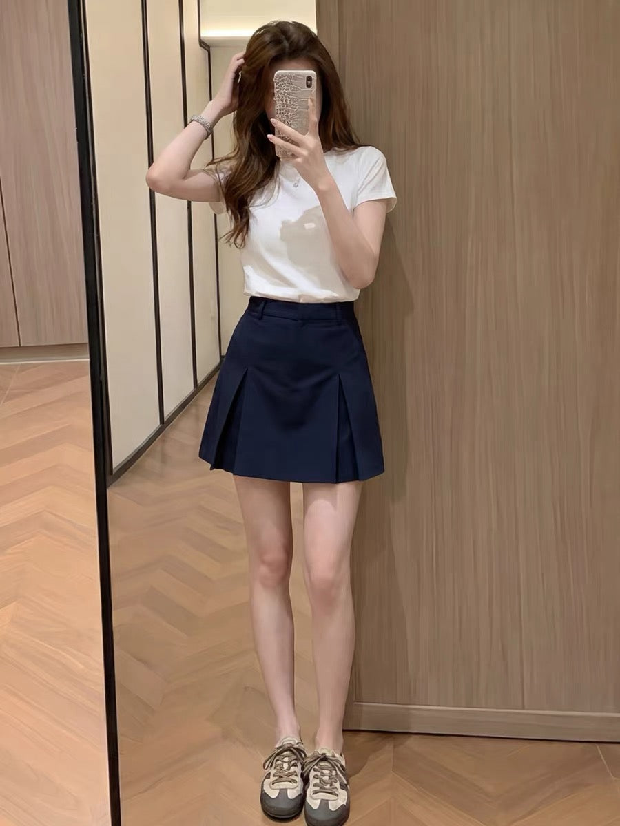 懶人穿搭通勤簡約百搭兩件套