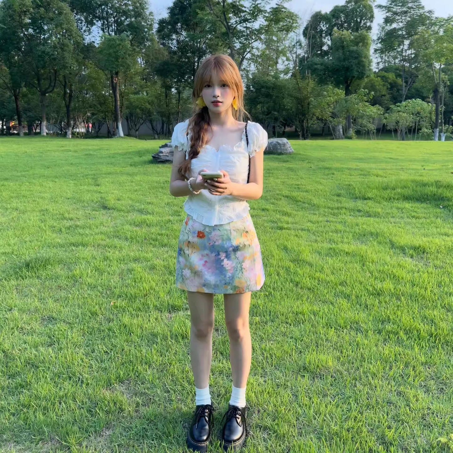 多巴胺ootd溫柔小個子套裝