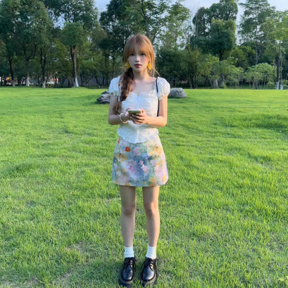 多巴胺ootd溫柔小個子套裝