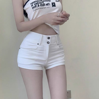 💕現貨秒出🍓簡約低腰短褲