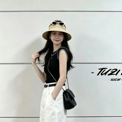 💕現貨秒出🍓輕熟港風復古通勤上衣長褲兩件套