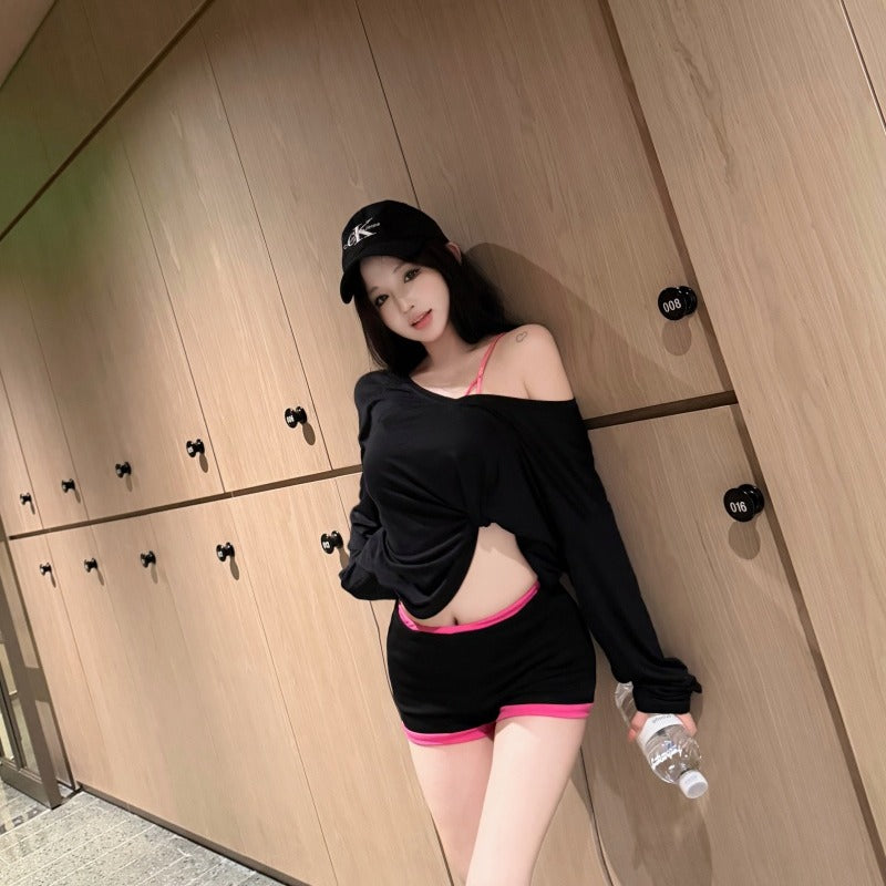 活力百搭寬鬆防曬三件套