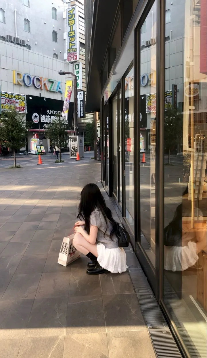 高級顯瘦可愛公主澎澎短裙😘