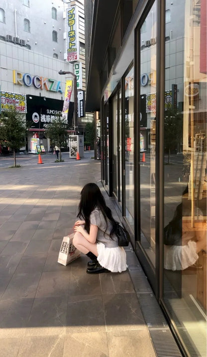 高級顯瘦可愛公主澎澎短裙😘