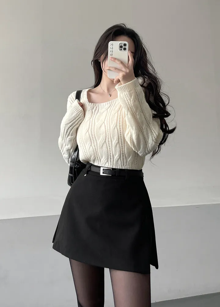 💕現貨秒出🍓韓版chic西裝半身短裙單品
