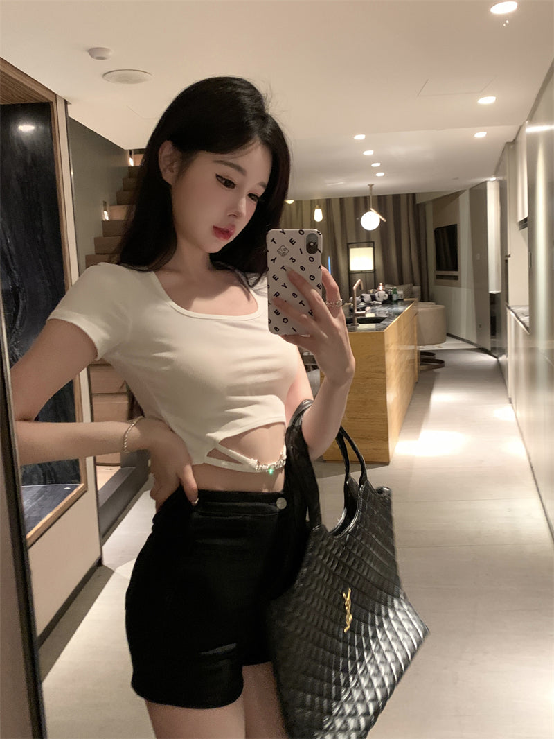 純御鍊條修身方領上衣