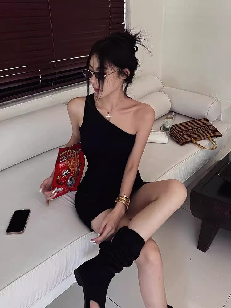 💕現貨秒出🍓性感辣妹瑜珈包臀短裙