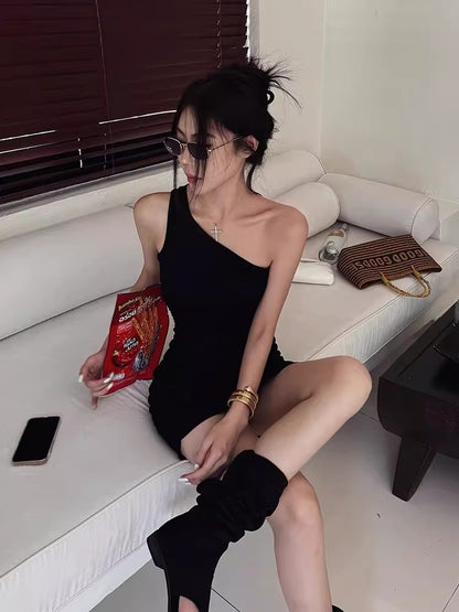 💕現貨秒出🍓性感辣妹瑜珈包臀短裙